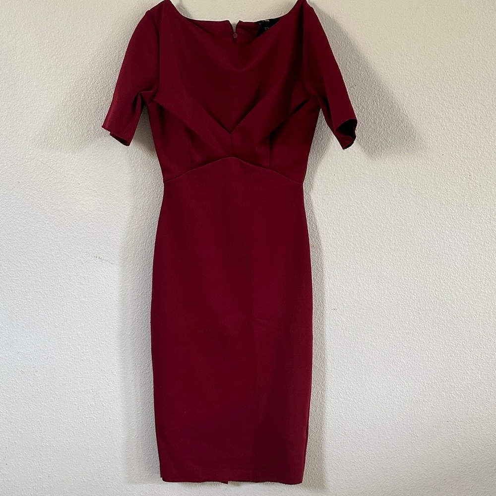 Elegant Red H&M Dress